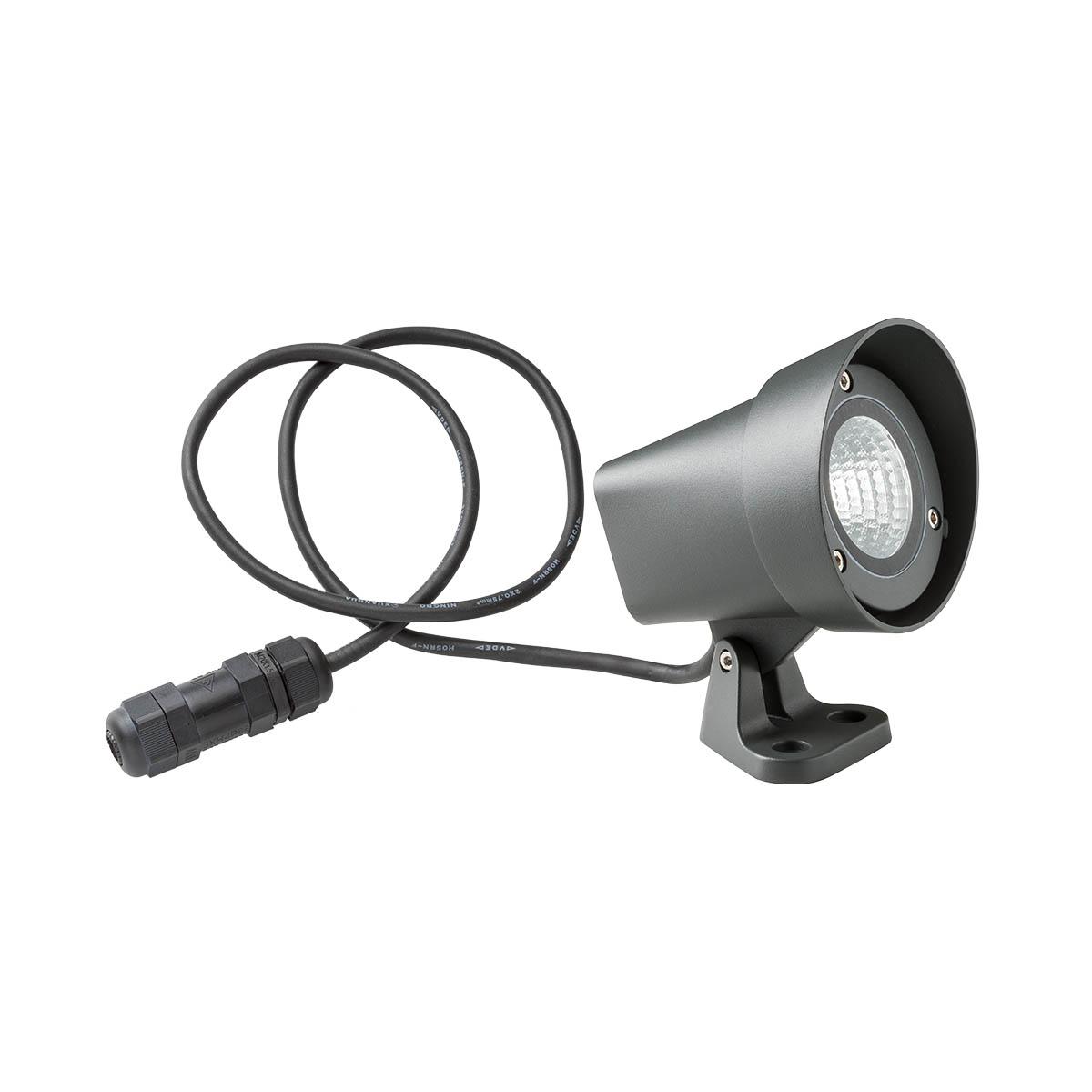 13,2W LED įsmeigiamas lauko šviestuvas ZIGGY, tamsiai pilkas, 3000K, IP65, 90110 - Image 3