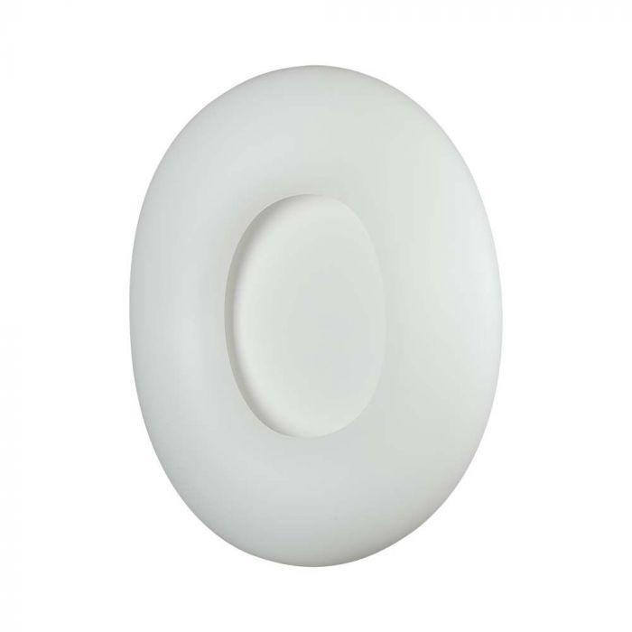 20W LED paviršinis šviestuvas, baltas, dimeriuojamas - Image 3