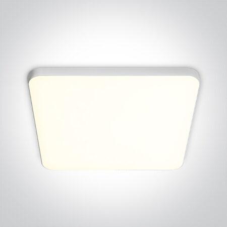 20W įleidžiama panelė, balta, 4000K, 50120CE/C