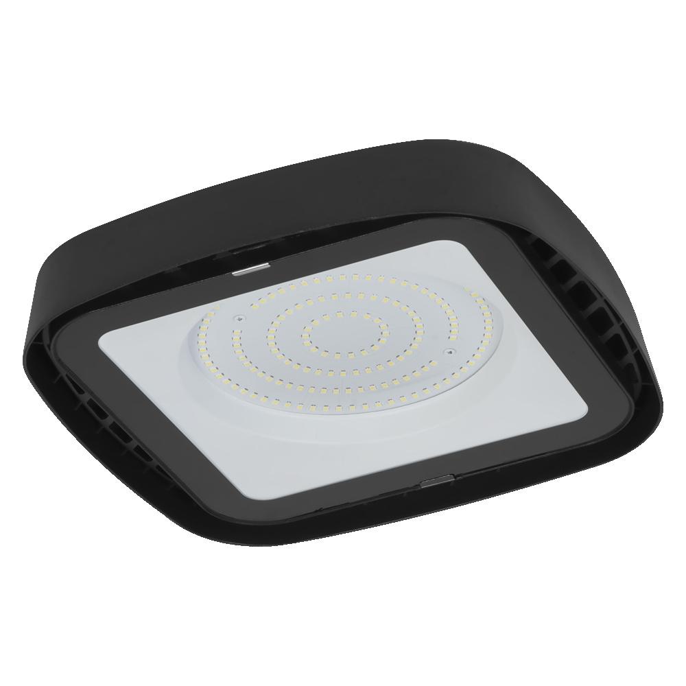 130W LED UFO šviestuvas HIGHBAY, juodas, 6500K, IP65