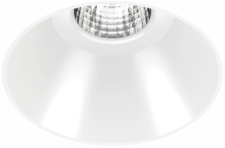 2.1W įleidžiamas LED šviestuvas SHOT LIGHT TRIMLESS, 3000K, Baltas