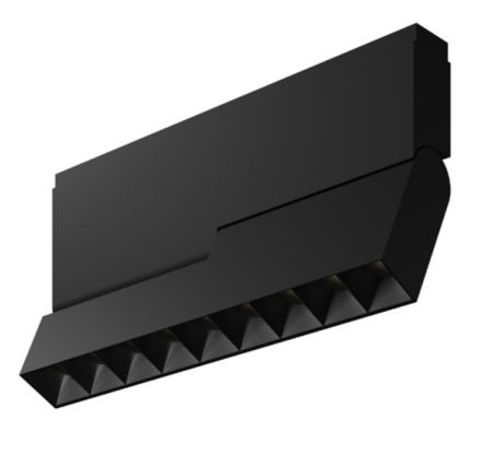 12W LED šviestuvas DARK LIGHT FLEXX į magnetines sistemas INSIGHT, juodas, 4000K, DALI