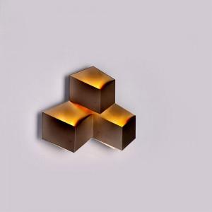 9W LED sieninis šviestuvas V-TAC, juodas, 3000K (šiltai balta)