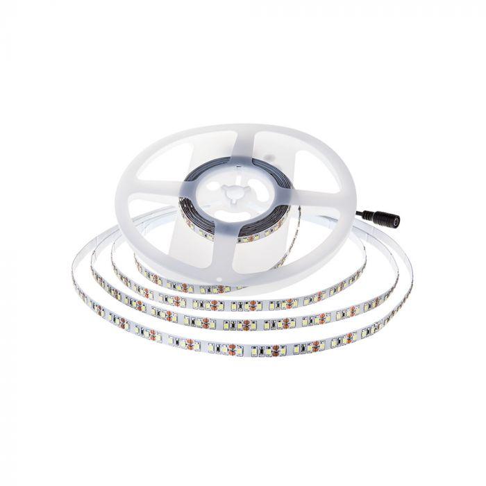 8W/m LED juosta, 24V, 120 LED/m, 3000K, 10m ritė