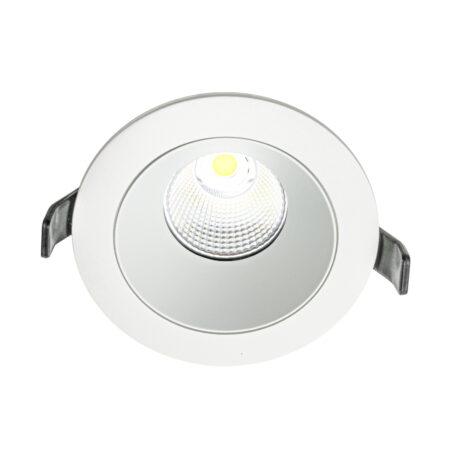 13W LED įleidžiamas šviestuvas REZZO, baltas, 3000K, IP54