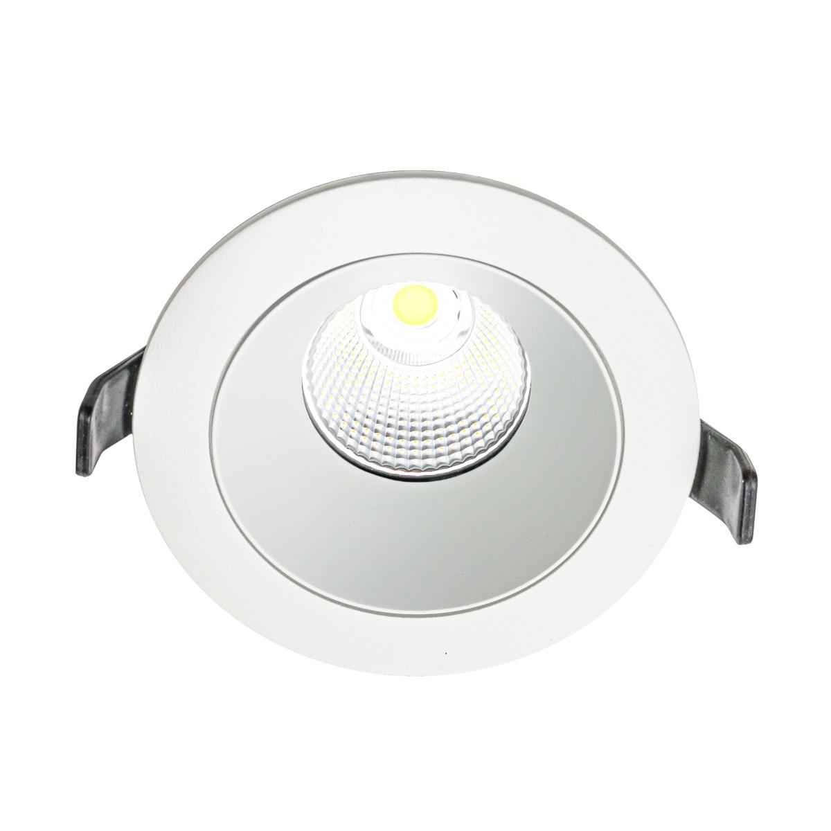 13W LED įleidžiamas šviestuvas REZZO, baltas, 3000K, IP54