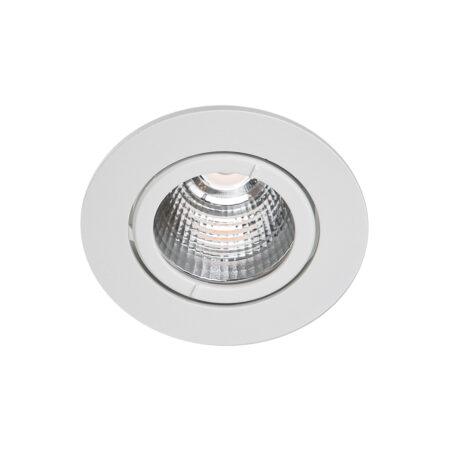 13W LED įleidžiamas šviestuvas TORRES ADJUST, baltas, 3000K, IP44