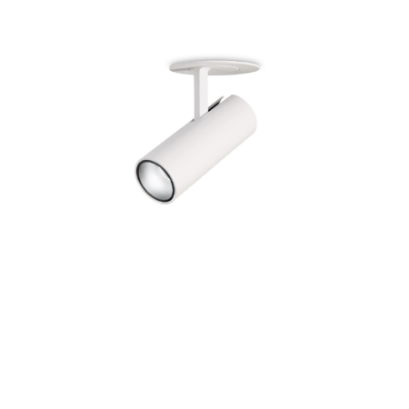 13W LED įleidžiamo montavimo šviestuvas PLAY, baltas, 3000K, reguliuojamas, 364674