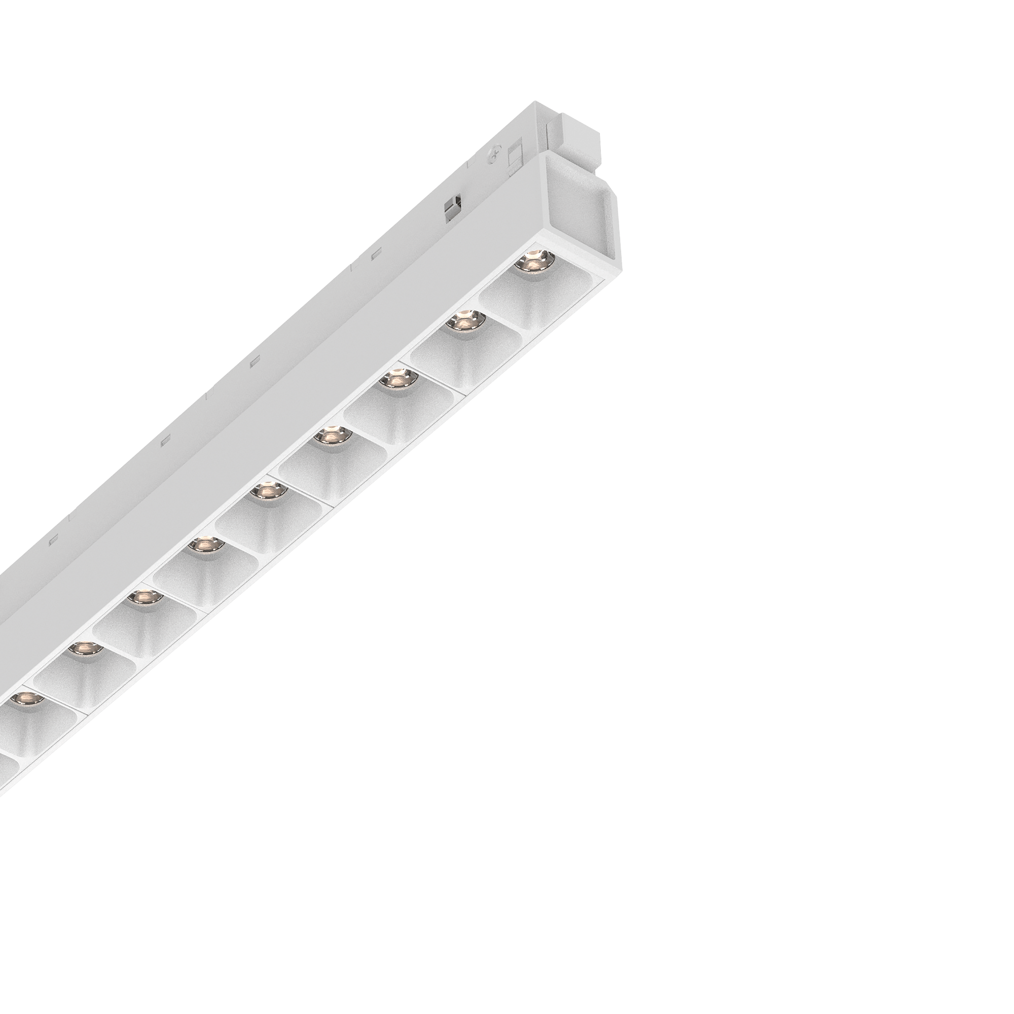 13W LED linijinis akcentinis šviestuvas į magnetines sistemas EGO, baltas, 3000K, dimeriuojamas, 303529