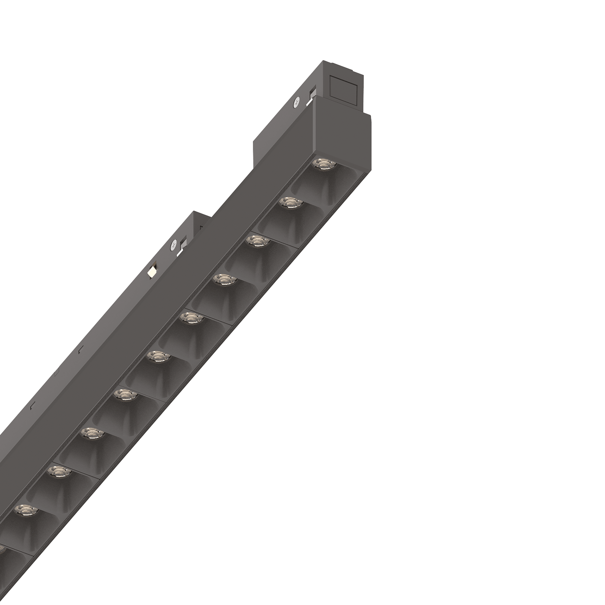 13W LED linijinis akcentinis šviestuvas į magnetines sistemas EGO, juodas, 4000K, 317953