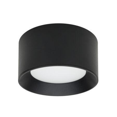 13W LED lubinis šviestuvas SIRIUS, juodas, 3000/4000K, IP44