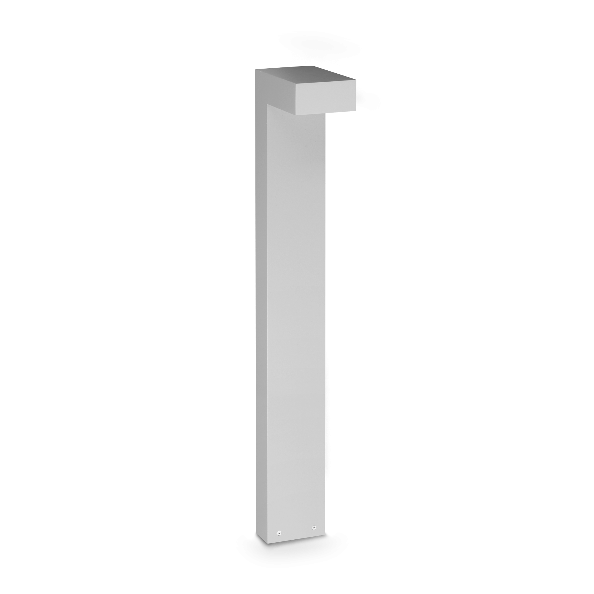 13W LED pastatomas lauko šviestuvas SIRIO, pilkas, 3000K, IP65, 365411