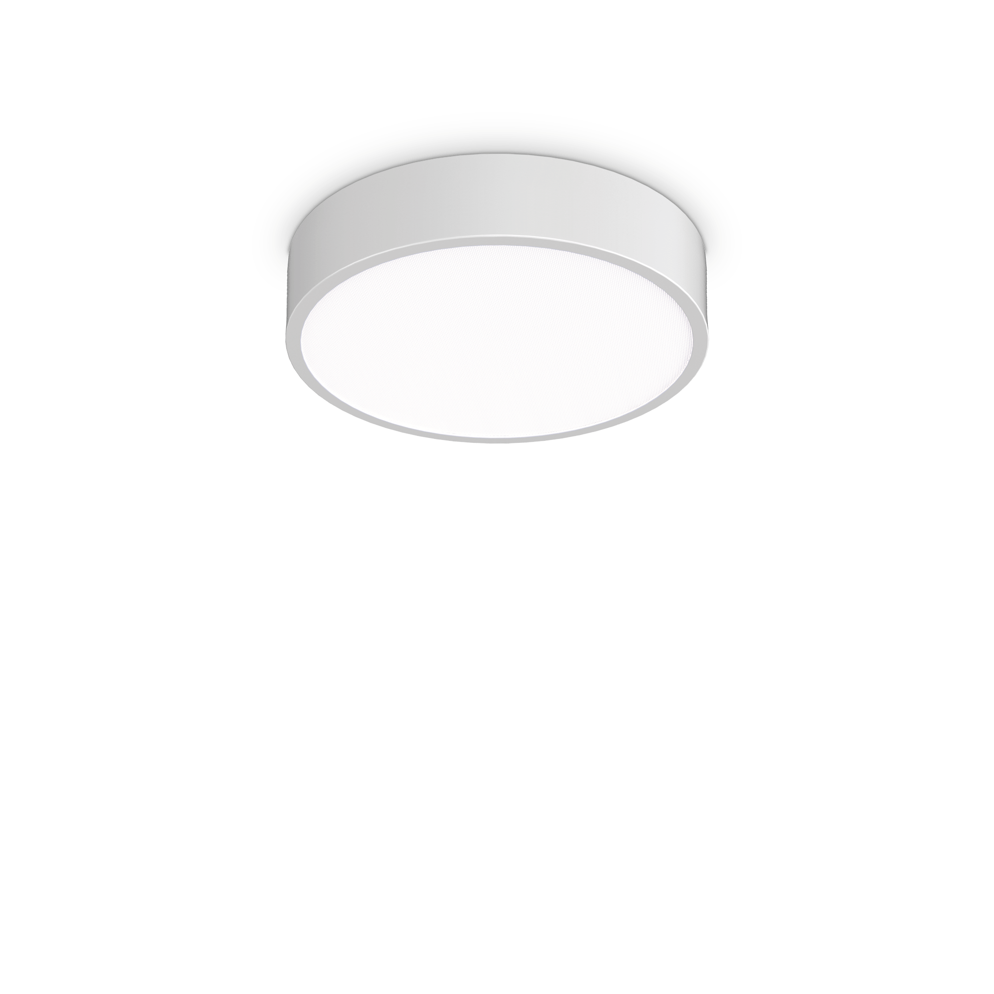 13W LED plafonas RAY, baltas, 3000/4000K, IP44, 327570