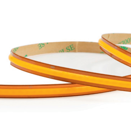 13W/m LED COB juosta, 24V, 528LEDs/m, 3000K, IP20, 5m ritė, LS56