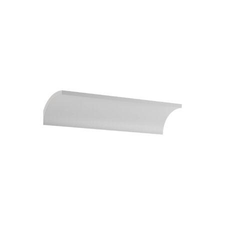 14,4W LED sieninis šviestuvas VELAS, matinės baltos sp., 3000K, 01-3947