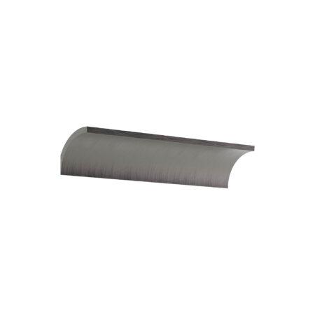 14,4W LED sieninis šviestuvas VELAS, nikelio sp., 2700K, 01-4256