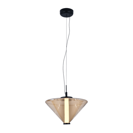14,5W LED pakabinamas šviestuvas YARA, gintaro sp., 2700K, C4012190AB