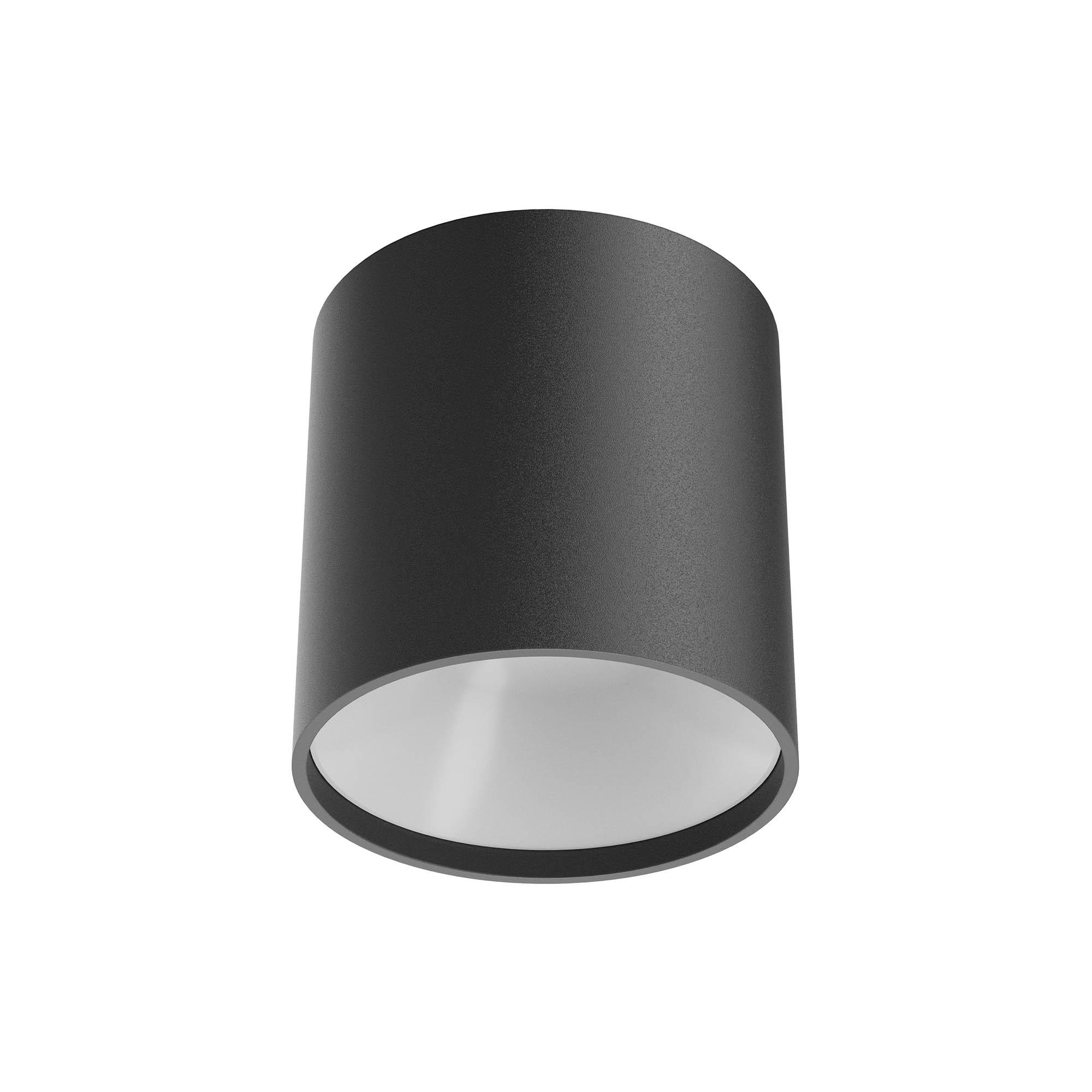 14,5W LED paviršinis šviestuvas HERA, matinės juodos/baltos sp., 3000K, dimeriuojamas, 01-3680 - Image 2