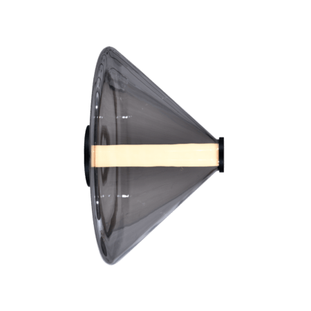 14,5W LED sieninis šviestuvas YARA, pilkos/dūmų sp., 2700K, A4012190FU