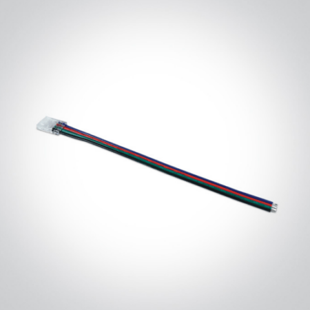 Maitinimo laidas, skirtas RGB LED COB juostai (LED71419), 7846RP