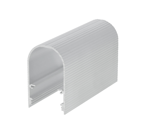 LED juostos profilis NAMI23 CD-9, neanoduotas aliuminis, 2m - Image 3