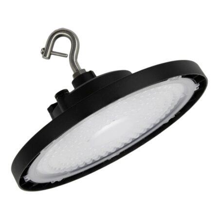145W LED UFO šviestuvas HIGH BAY, juodas, 5700K, 90°, DALI2