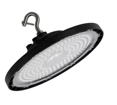 145W LED UFO šviestuvas HIGH BAY V, juodas, 6500K, 60°