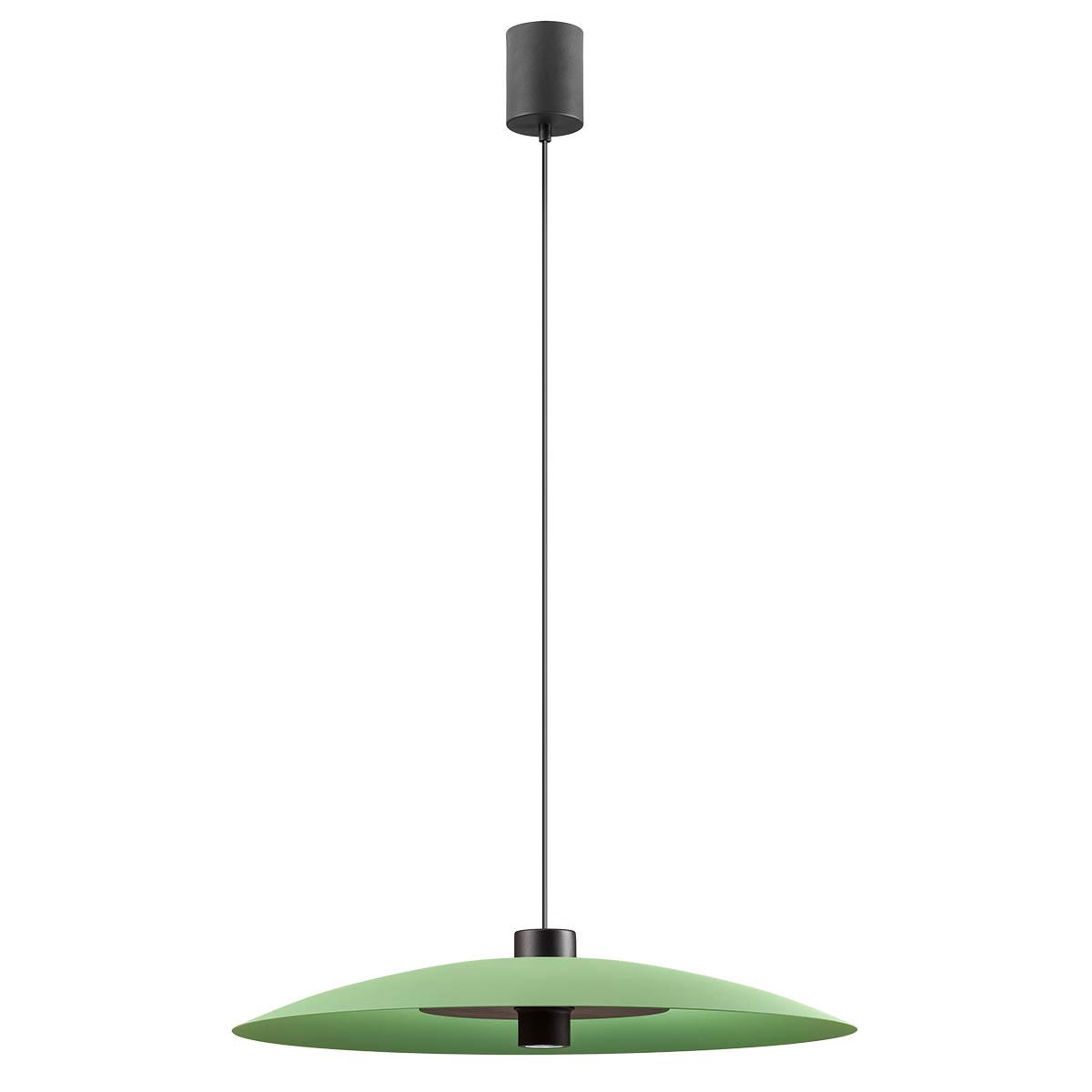 14W + 10W LED pakabinamas šviestuvas LARS, žalias, 3000K, šviesos kampas į viršų 120° / į apačią 30°, 01-3019 - Image 3