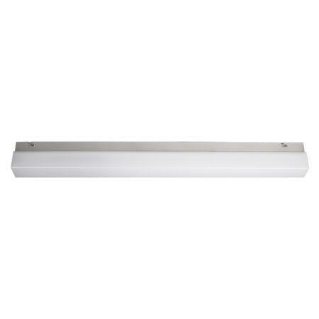 14W LED linijinis šviestuvas SQUARE, baltas, 3000/4000K, IP44