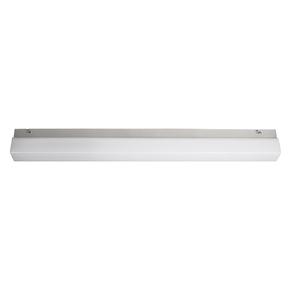 14W LED linijinis šviestuvas SQUARE, baltas, 3000/4000K, IP44