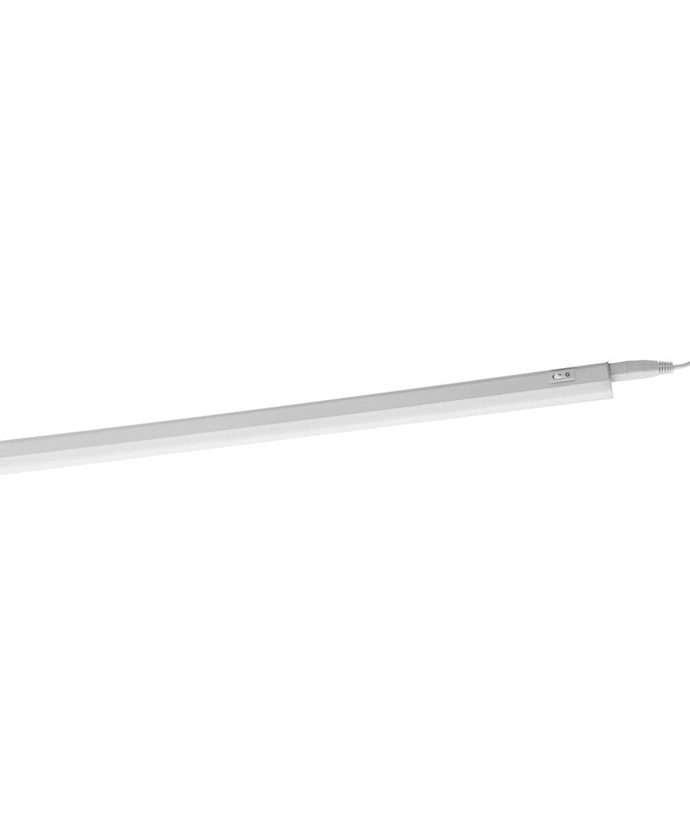14W LED linijinis šviestuvas SWITCH BATTEN, baltas, 3000K