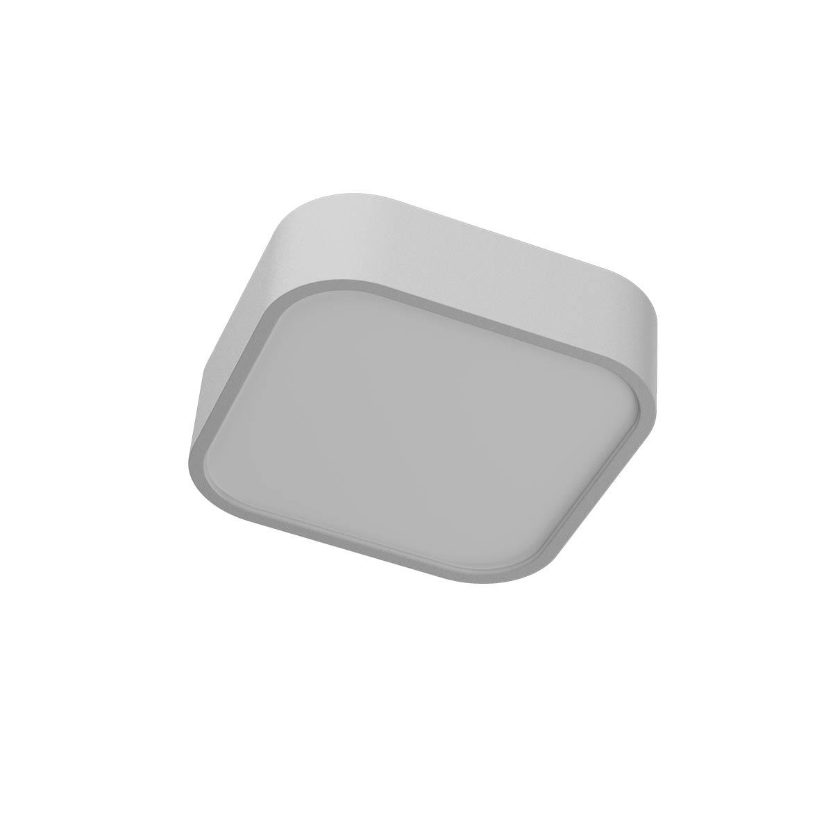 14W LED paviršinis šviestuvas SCREEN IP, baltas, 3000K, IP44, 01-2496 - Image 3