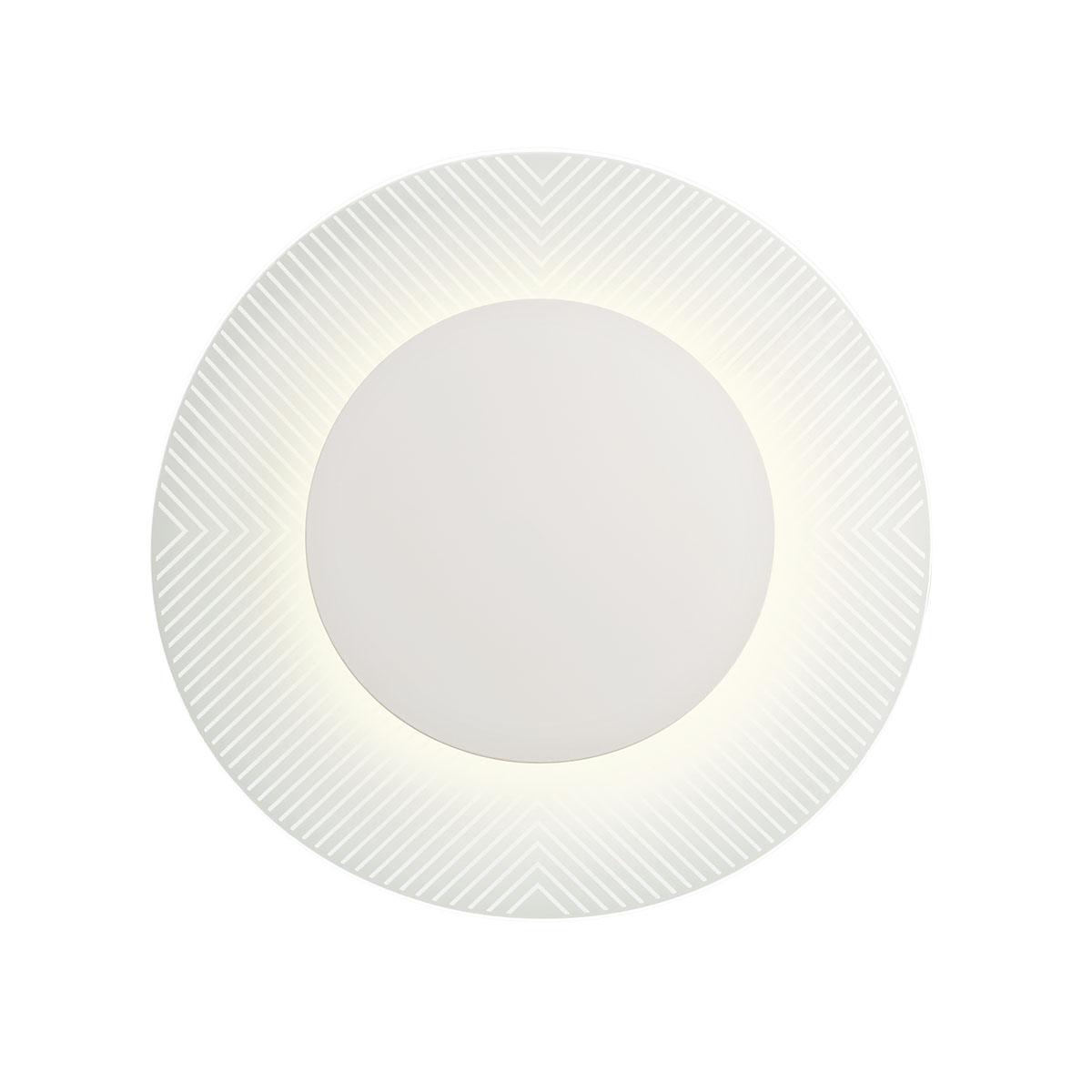 14W LED sieninis šviestuvas TATOO, baltas, 3000K, 01-2688