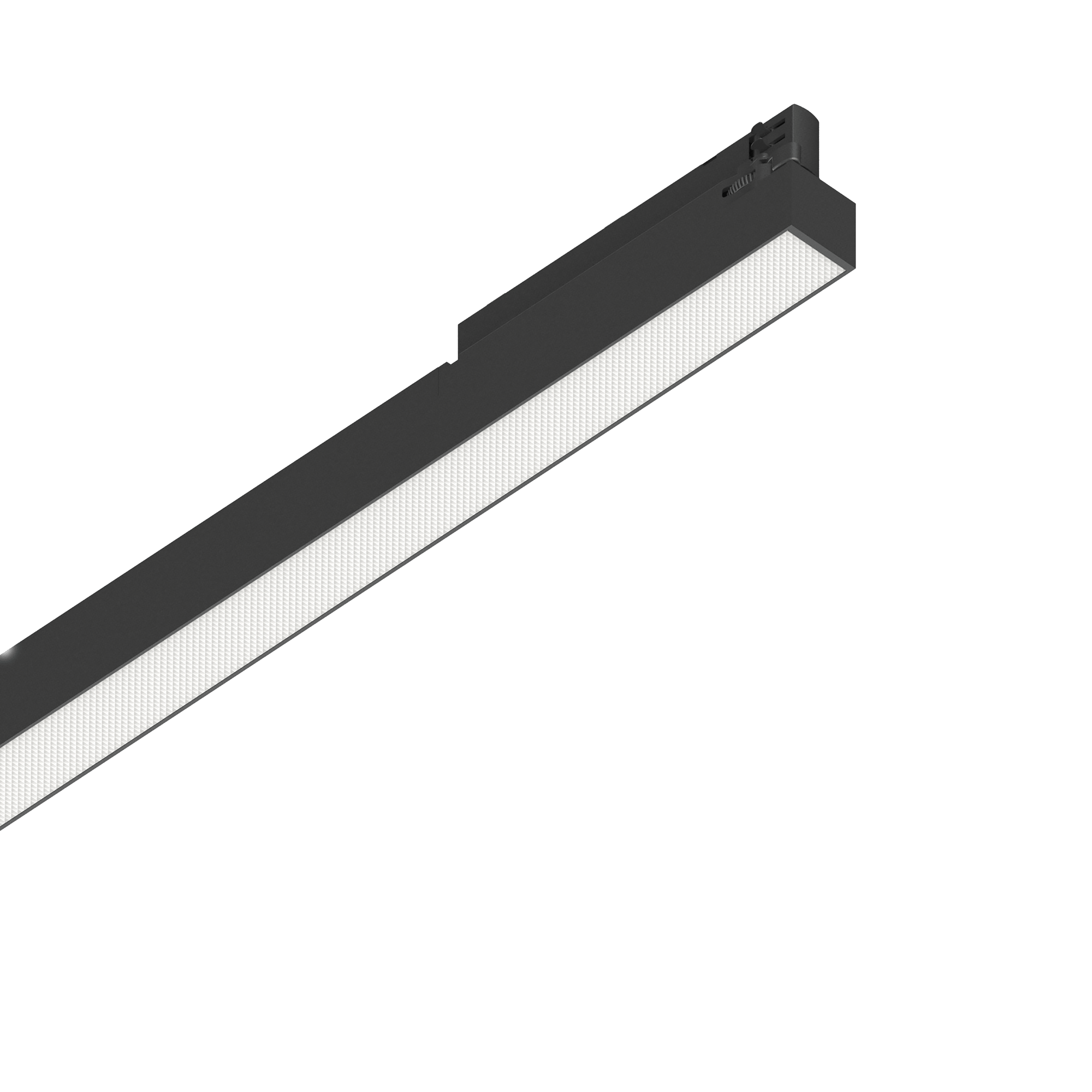 14W LED šviestuvas į 3 fazių bėgelius DISPLAY, juodas, 4000K, DALI, 375441