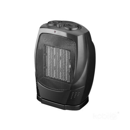1500W ventiliatorius - šildytuvas RIN, juodas