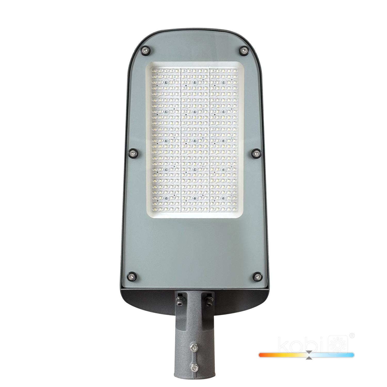 150W LED gatvės šviestuvas ULTIMATE STREET, pilkas, 4000K, IP66, dimeriuojamas