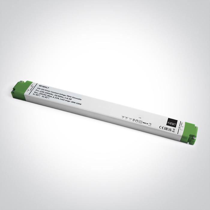 30-150W LED maitinimo šaltinis, 24V, dimeriuojamas, IP20, 89150VLT
