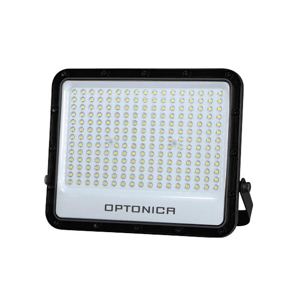 150W LED prožektorius, juodas, 6000K
