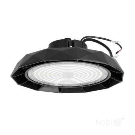 150W LED UFO šviestuvas ANICA, juodas, 4000K, IP65, DALI