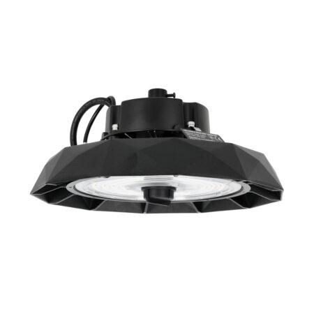 150W LED UFO šviestuvas ANICA, juodas, 4000K, IP65, dimeriuojamas
