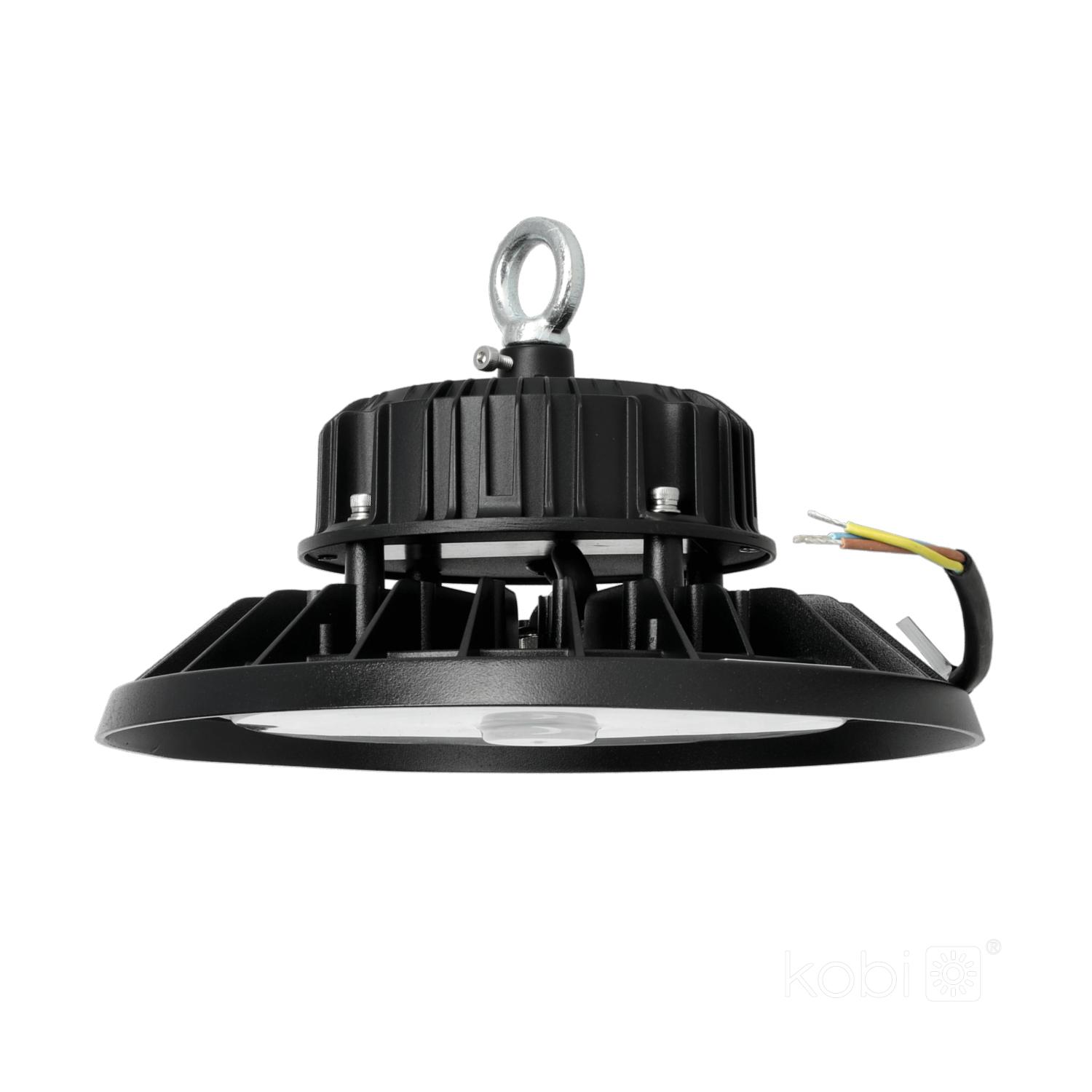 150W LED UFO šviestuvas RIO PRO, juodas, 4000K