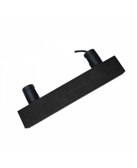 150W magnetinės sistemos ZAMBELIS FLEXIBLE bėgelio maitinimo šaltinis dėžutėje, 24V, juodas, DALI, 23181