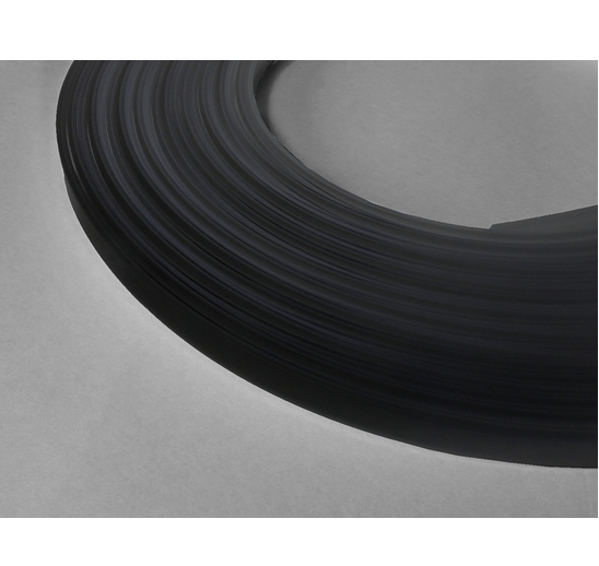 LED juostos profilio dangtelis C9 CLICK, juodas, 20m ritė - Image 3