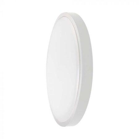 18W LED paviršinis šviestuvas, baltas, 6500K, IP44