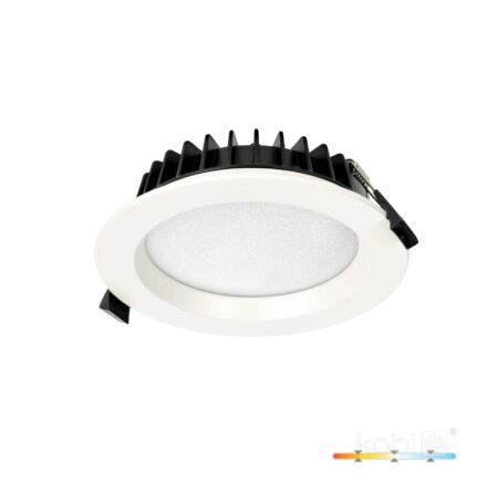 15W LED įleidžiamas šviestuvas NEXEYE, baltas, 3000/4000/6000K, IP44