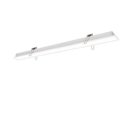 15W LED linijinis įleidžiamas šviestuvas SASA, baltas, 3000K, 580mm, DALI, 3917-03058-3-W-P-D3
