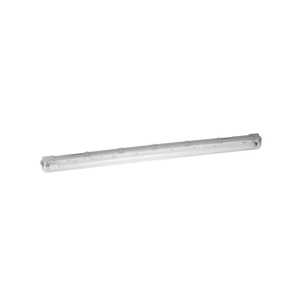 15W LED linijinis šviestuvas ESSENTIALS DP, pilkas, 4000K, IP65