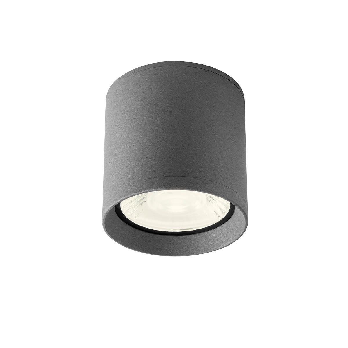 15W LED paviršinis lauko šviestuvas XILO, tamsiai pilkas, 4000K, IP54, 90348