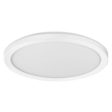 15W LED paviršinis šviestuvas ORBIS ULTRA SLIM, baltas, 3000K, dimeriuojamas