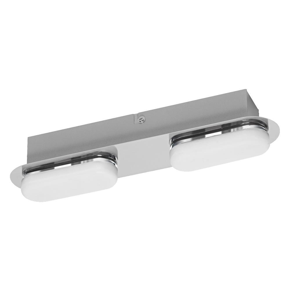 15W LED paviršinis šviestuvas SMART+ MATTER, sidabro sp., 3000/6500K, dimeriuojamas, IP44